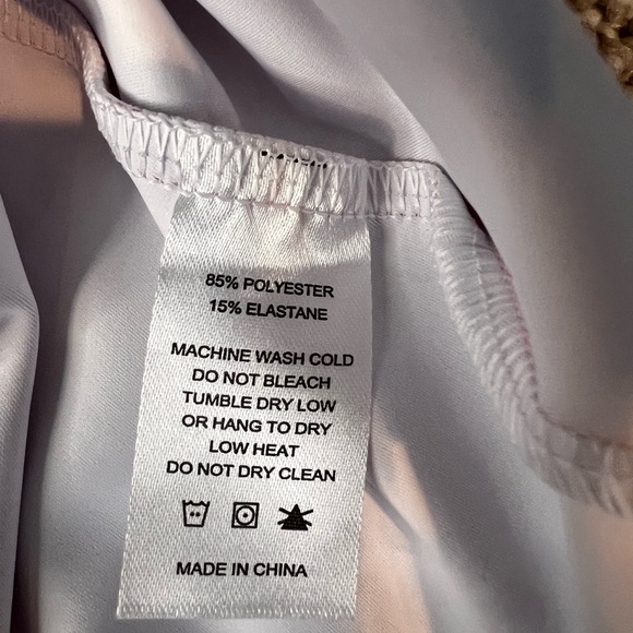 Women’s Pink Floral Women's Casual Active Dress - NEW- Large - Picture 6 of 6